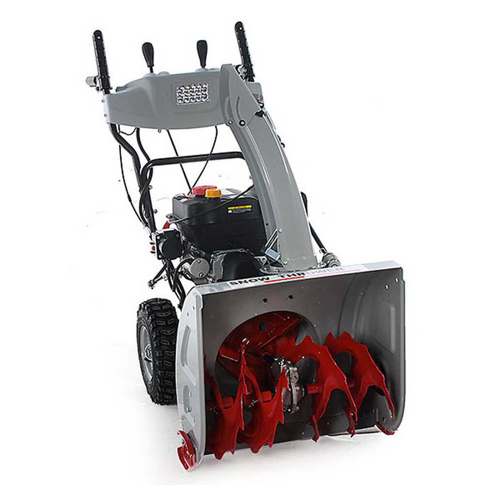 ama nps 756 benzin schneefräse loncin g210