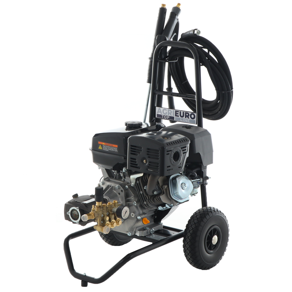 benzin hochdruckreiniger top line ewd k 15/310 loncin g390f motor