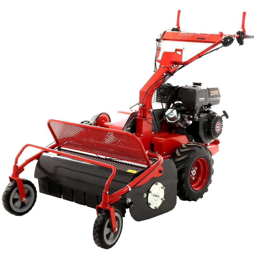 blue bird sg0813 professioneller schlegelmulcher motor loncin g390f