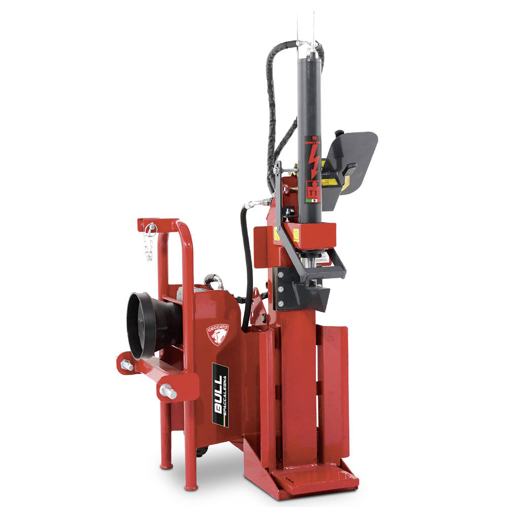 ceccato bull pto splt11 pol holzspalter für traktor 11 tonnen multi position