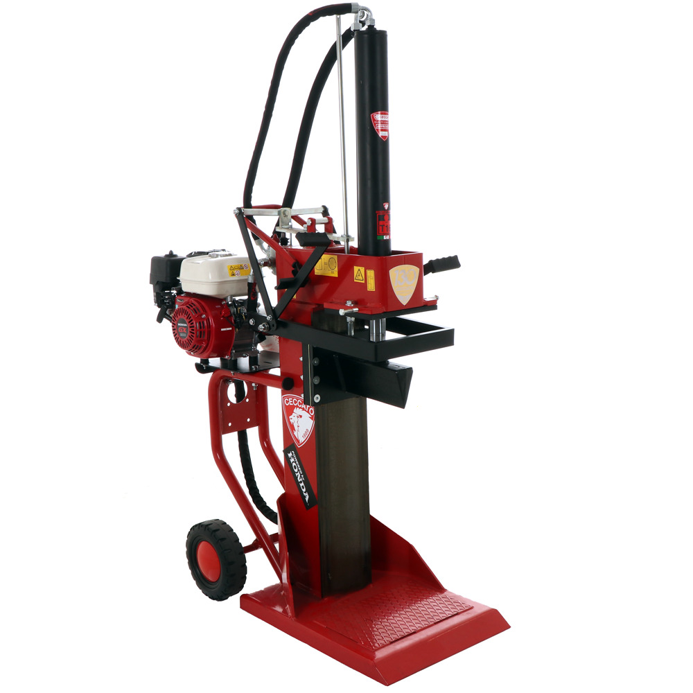 ceccato bull spl16 tch holzspalter mit benzinmotor 16 tonnen