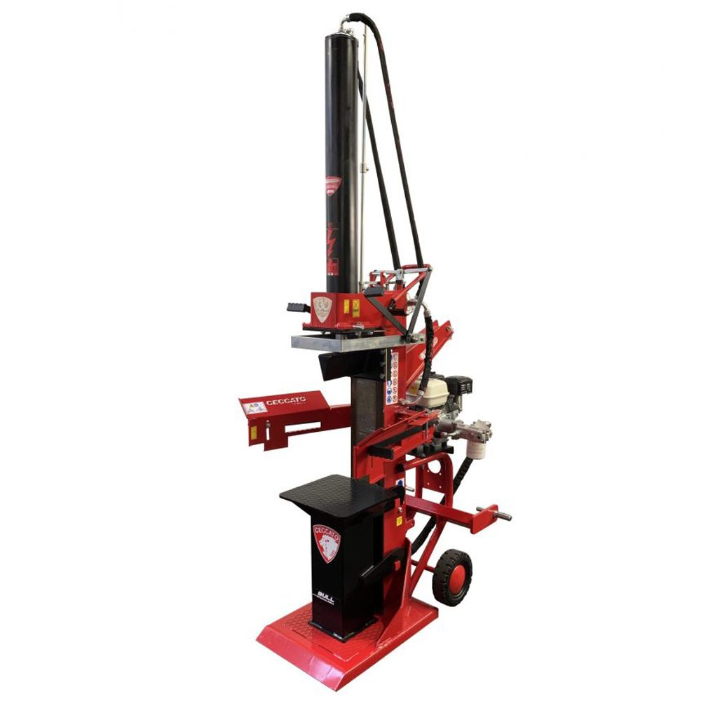 ceccato bull spl16h benzin holzspalter 16 t
