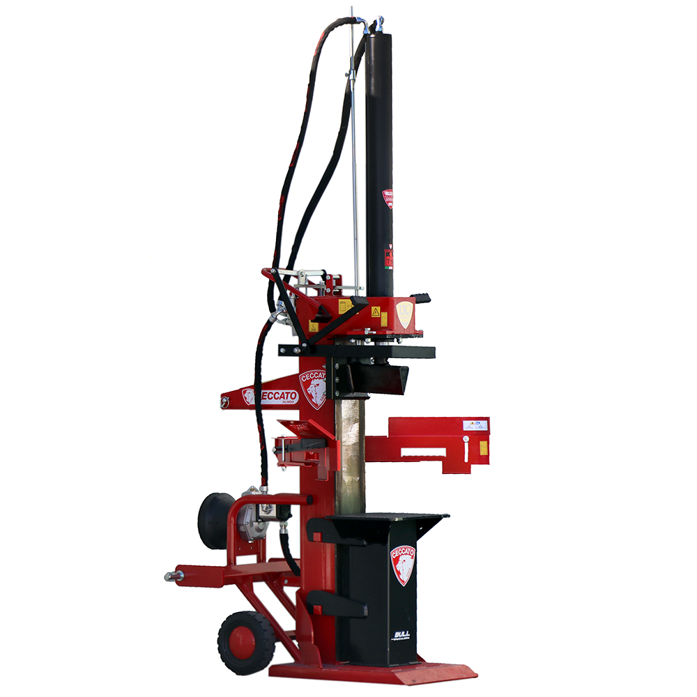 ceccato bull splt16 holzspalter für traktor stehend 16t kolbenhub 110 mm