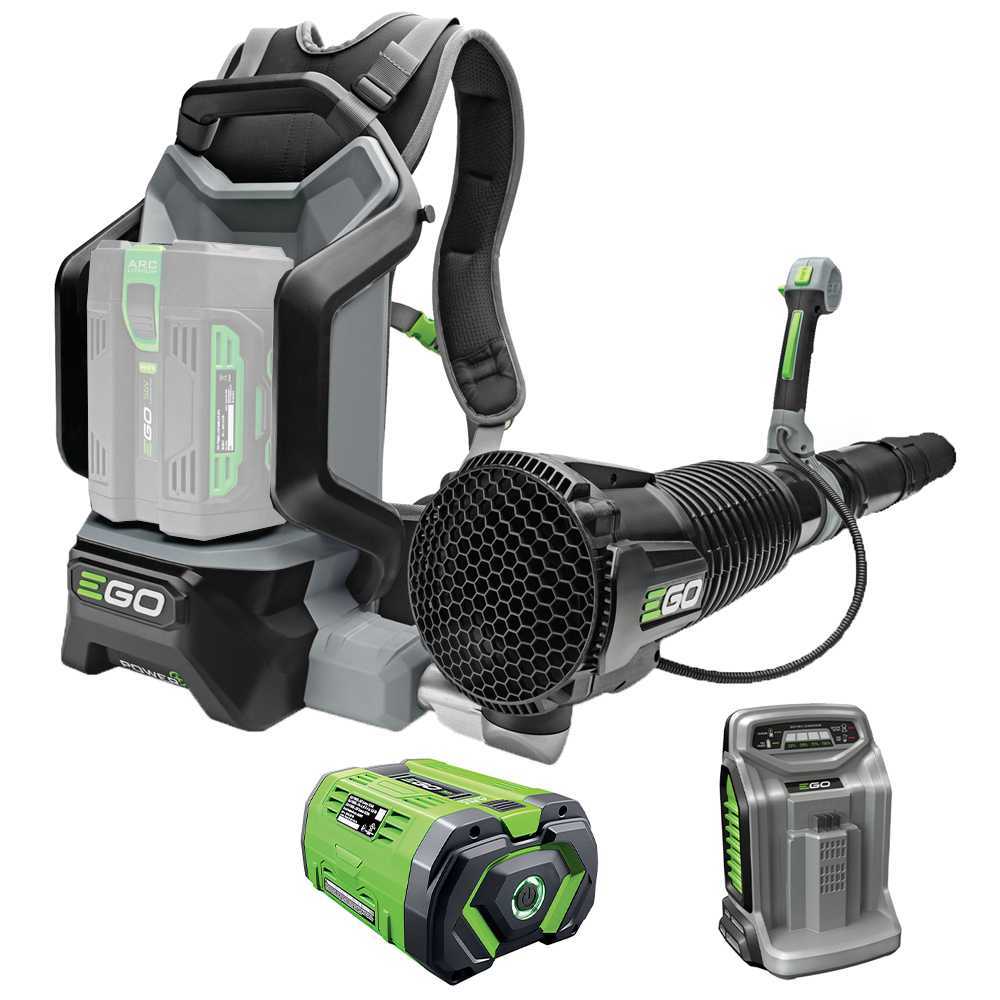 ego rucksack laubbläser ego lb6000e 56v 10ah