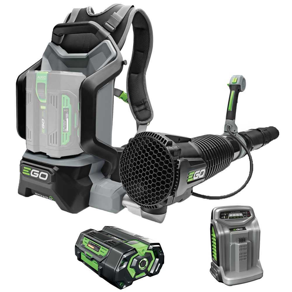 ego rucksack laubsauger ego lb6000e 56v 5ah