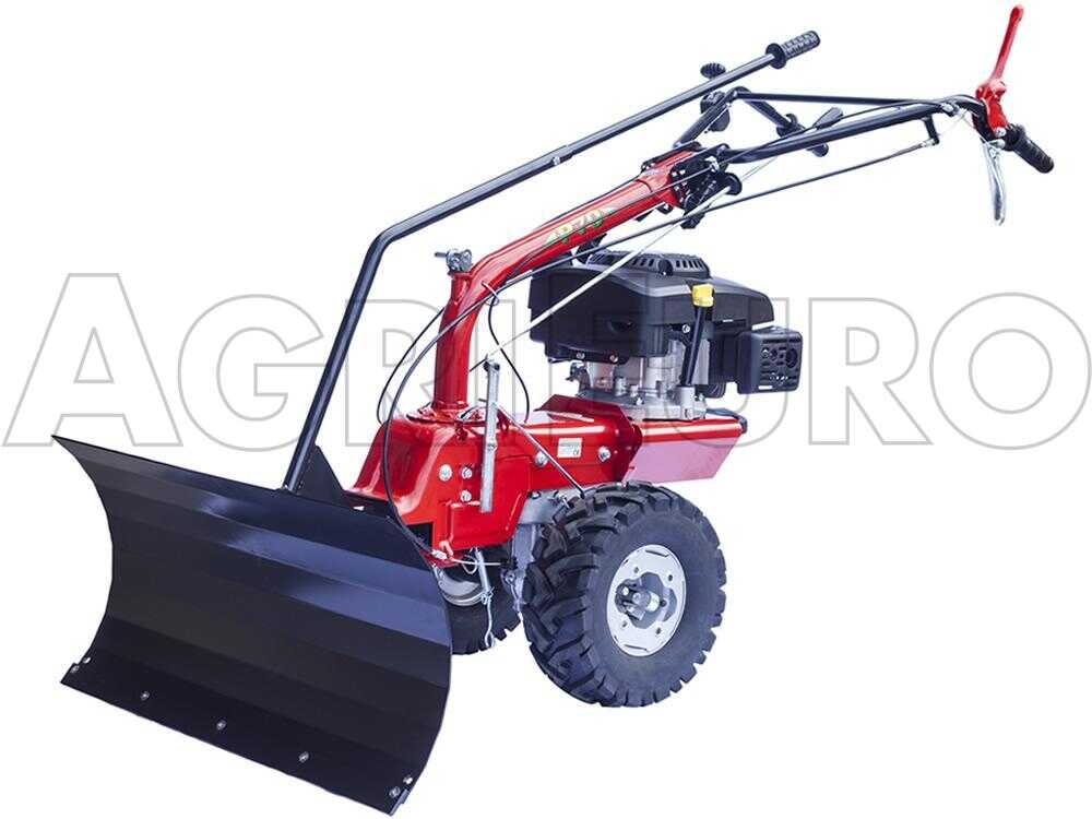 Eurosystems TM70 EVO - Mehrzweckgerät mit Schneeschild -mit Briggs & Stratton - 850 Motor eurosystems tm70 evo mehrzweckgerät mit schneeschild mit briggs & stratton 850 motor