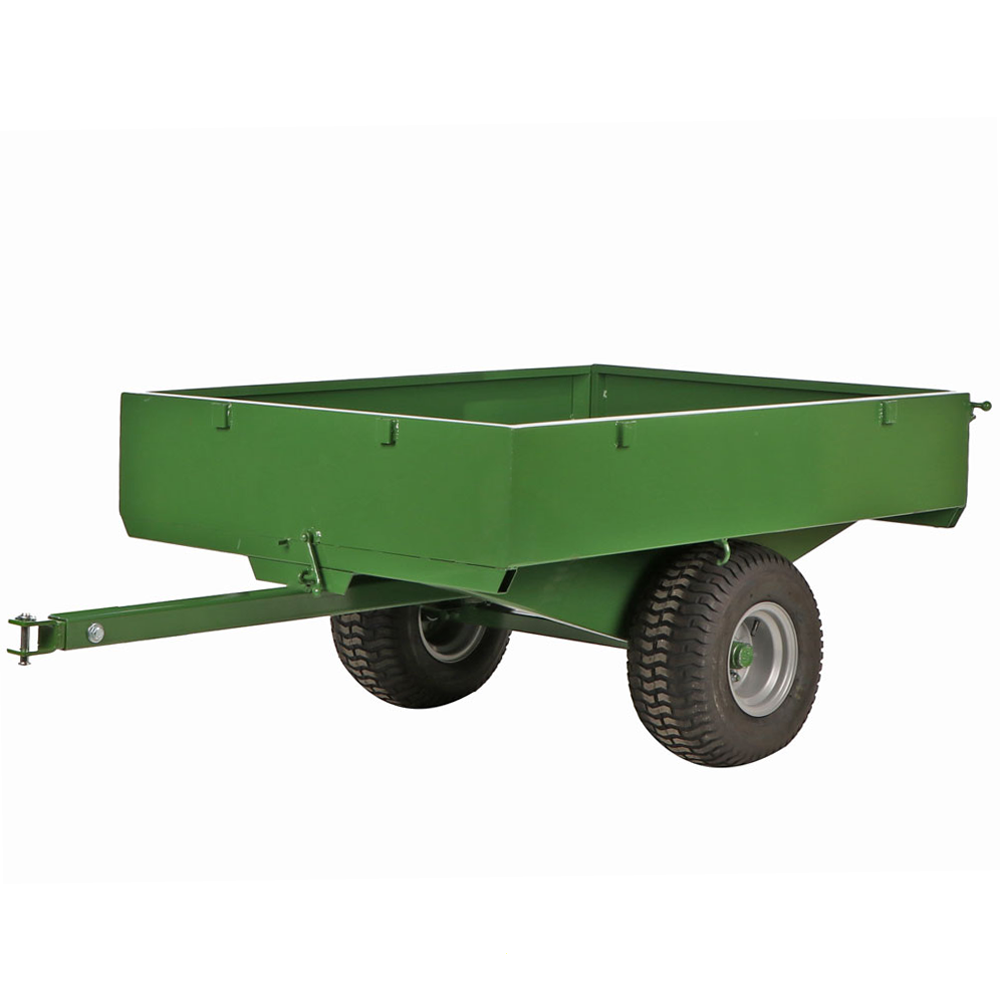 francini fq4 anhänger für rasentraktor aus stahl 120x90(h 25 cm)