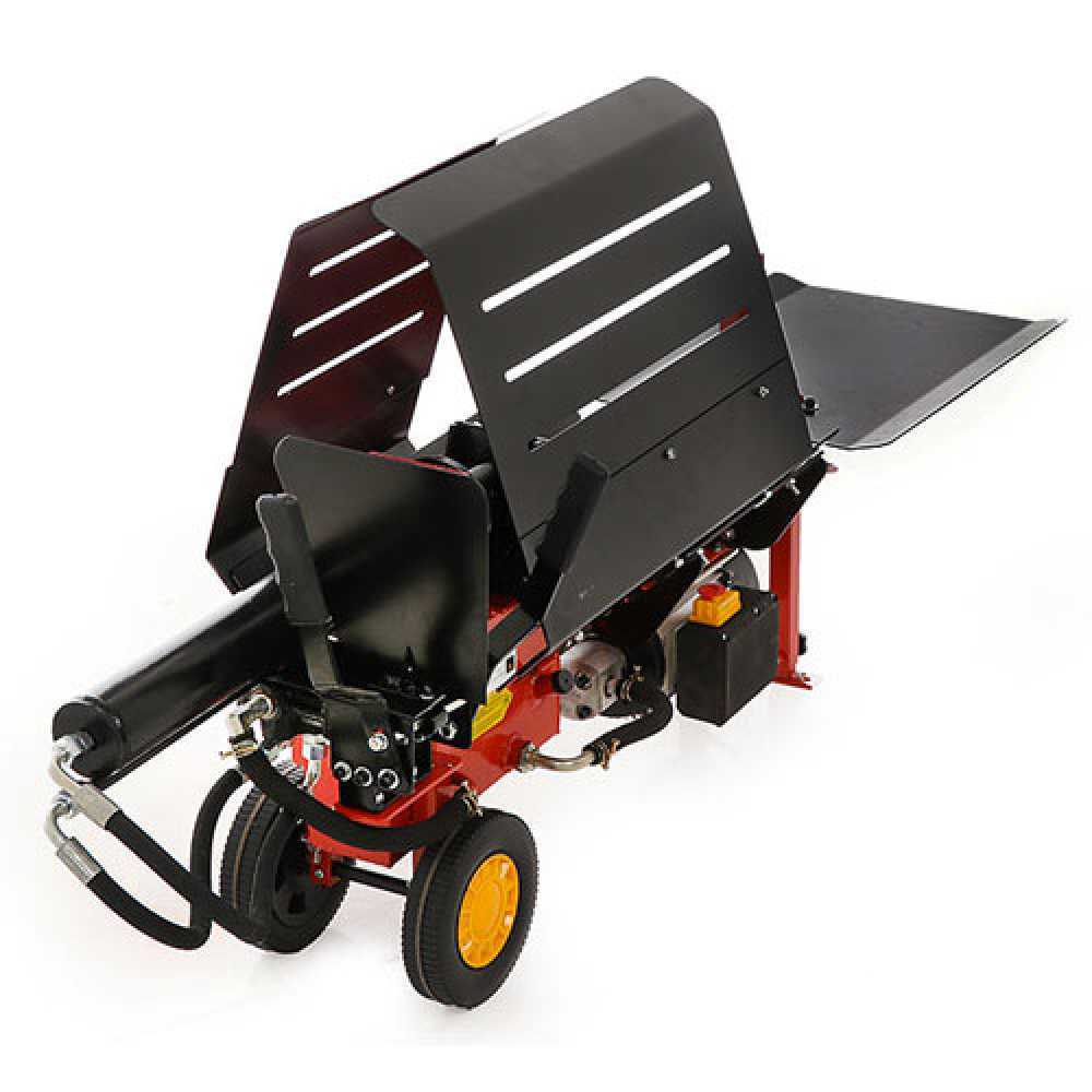 geotech lsp9 he evo liegender holzspalter mit elektromotor 8 tonnen