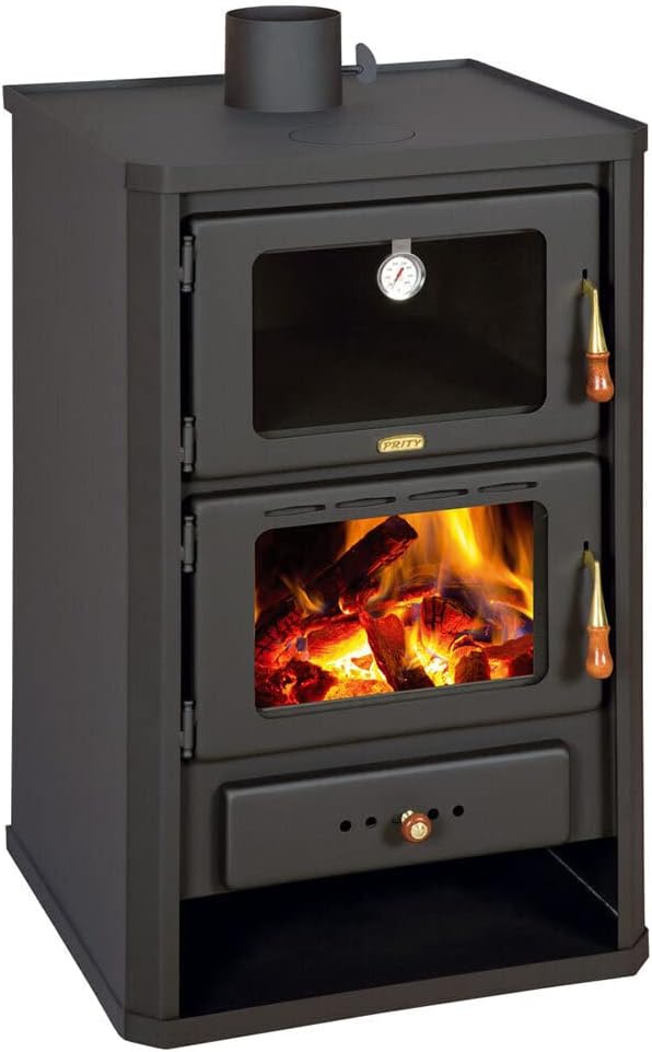 Kaminofen mit Backofen Prity 14kW