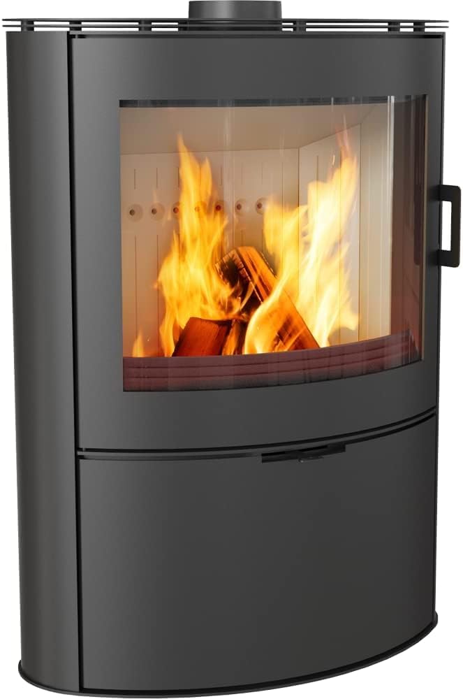 KRATKI Stahlofen AB-2 | 10 kW | RRØ 150 mm | Holzofen 105
