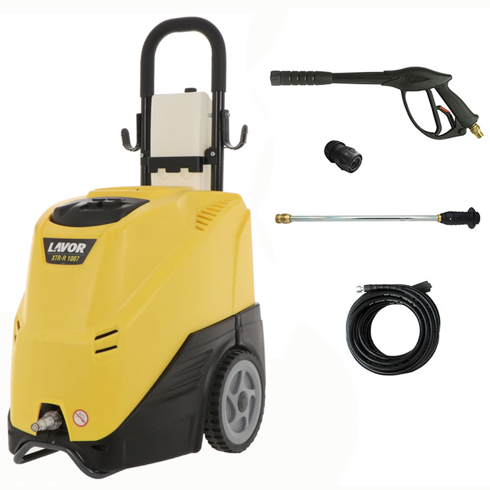 lavor xtr r 1007 heißwasser hochdruckreiniger 135 bar 420 l/h