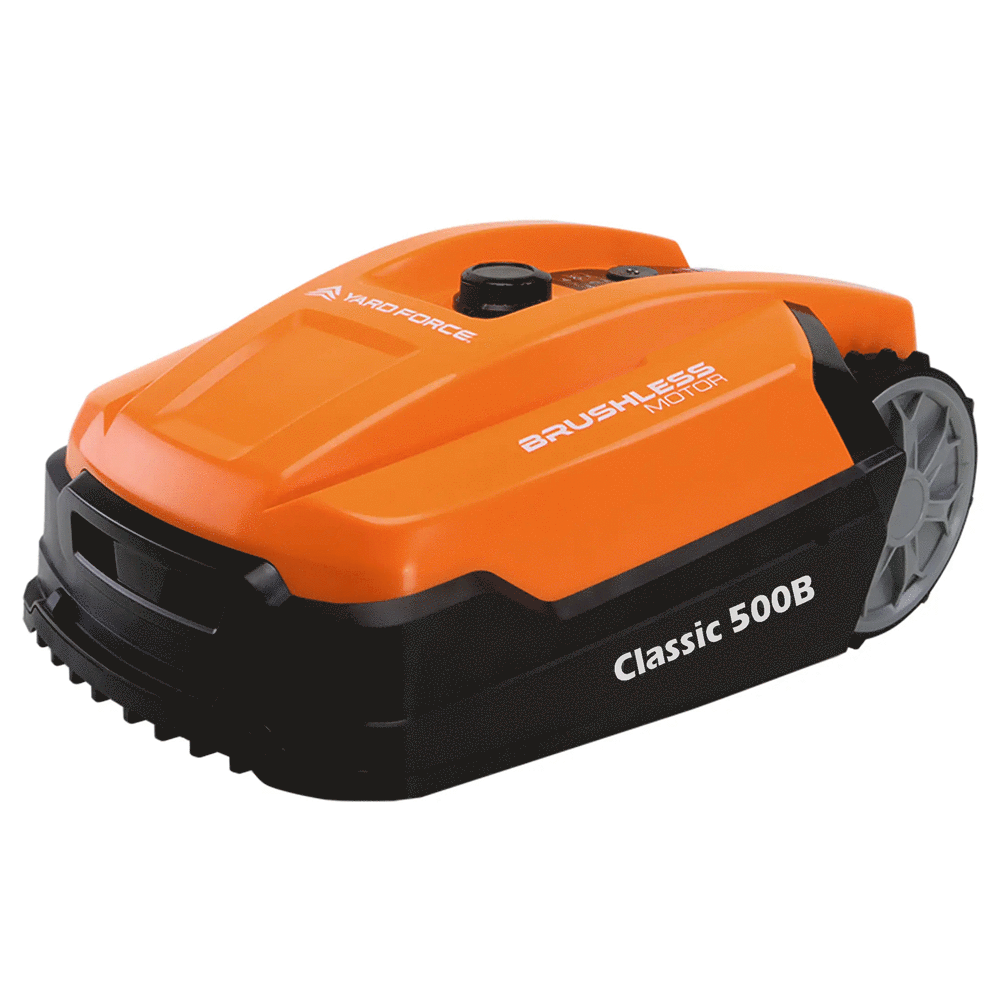 mähroboter yard force classic 500b bluetooth integriert stoßsensoren