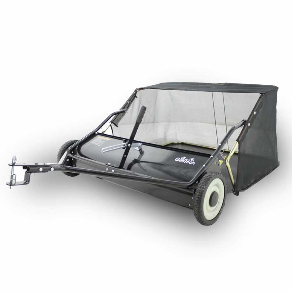rasenkehrmaschine 97 cm für rasentraktoren