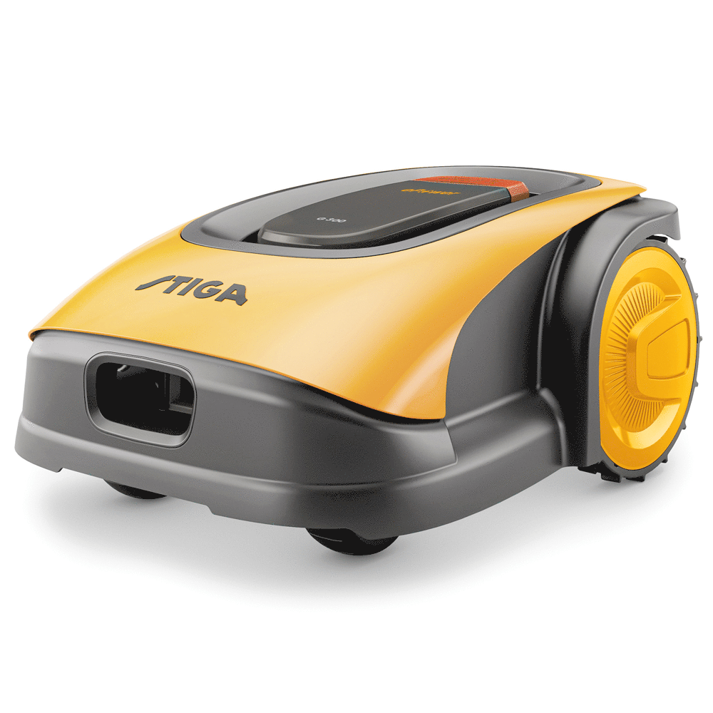 stiga g 300 mähroboter mit 2 ah e power akku
